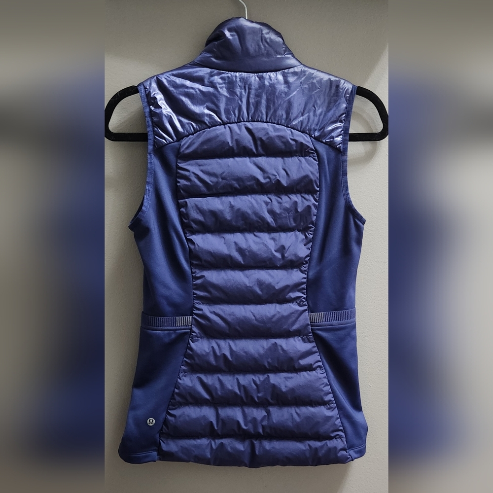Down for it all vest in Shine Night Sea - Picture 6 of 13